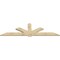 Ekena Millwork Kennewick Rough Sawn Timber Gable Bracket, Douglas Fir, 96"W x 28"H x 2"D x 6"F, 7/12 Pitch GBW096X28X0206KEN00RDF - alternate 3